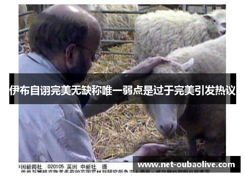伊布自诩完美无缺称唯一弱点是过于完美引发热议