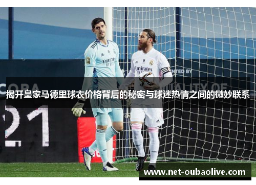 揭开皇家马德里球衣价格背后的秘密与球迷热情之间的微妙联系