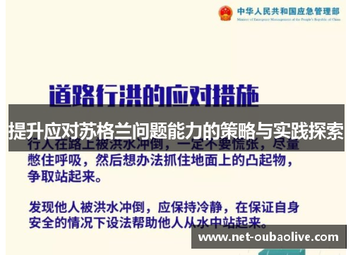 提升应对苏格兰问题能力的策略与实践探索